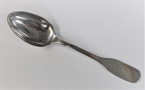 Hans Hansen. Silver cutlery. Susanne. Dessert spoon. Sterling (925). Length 15.2 
cm.