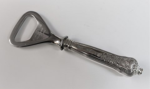 Michelsen. Sølvbestik (925). Rosenborg. Kapselåbner. Længde 12 cm