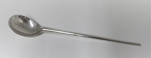 Hans Hansen. Sølvbestik (925). Marmeladeske. Længde 16 cm.