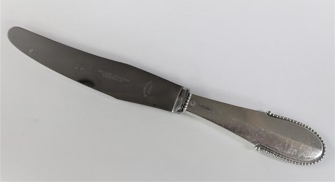 Georg Jensen. Sølvbestik. Sterling (925). Kugle. Frokostkniv. Længde 20 cm.