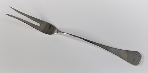 Patricia. Silver cutlery (925). Meat fork. Length 21 cm
