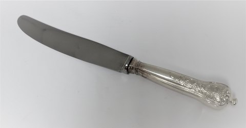 Michelsen. Silberbesteck (925). Rosenborg. Mittagessen Messer. Länge 21,3 cm.