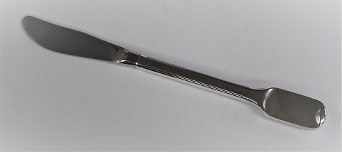 Old Danish. Horsens silverware factory. Dinner knife. Silver (830). Length 20.5 
cm.