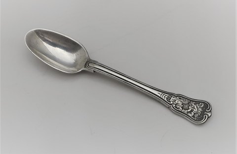Rosenborg. Sterling (925). Michelsen. Salt spoon. Length 7.5 cm