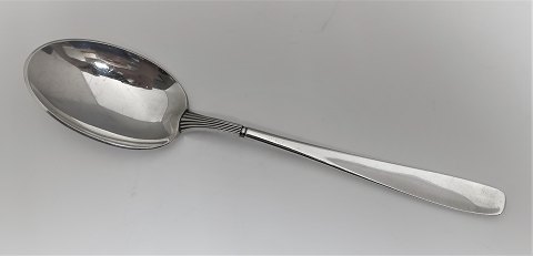 Ascot Silberbesteck. Horsens Silberwarenfabrik. Sterling (925). Menüelöffel . 
Länge 18,6 cm.