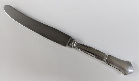 Louise. Sølvbestik (830). Middagskniv. Længde 25,2 cm