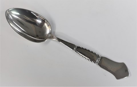 Louise. Sølvbestik (830). Middagsske. Længde 21,2 cm