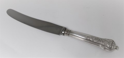 Michelsen. Silver cutlery. Rosenborg. Sterling (925). Dinner knife. Length 25 
cm.