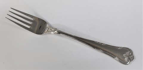 Herregaard. Cohr. Sølv (830). Frokostgaffel, moderne. Længde 17,5 cm