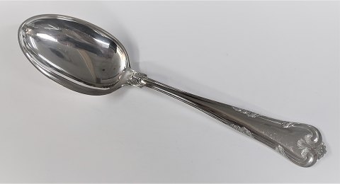 Herregaard. Cohr. Silver (830). Dinner spoon, modern. Length 19.2 cm