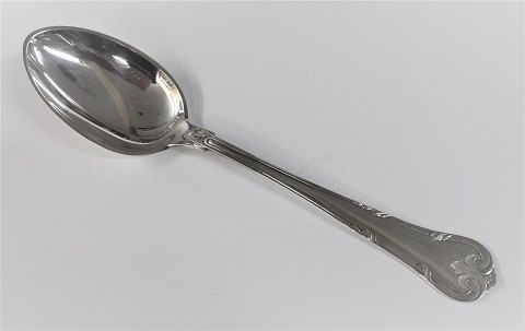 Herregaard. Cohr. Dessertlöffel . Silber (830). Länge 17,7 cm.