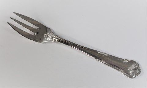 Herregaard. Cohr. Kuchengabel . Silber (830). Länge 13,5 cm