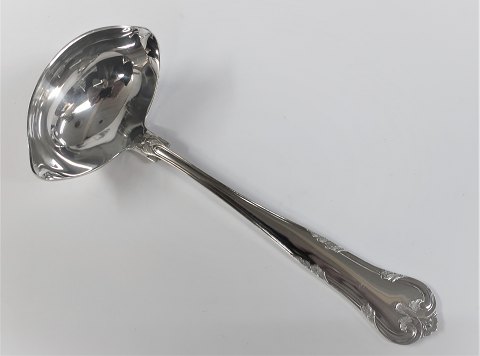 Herregaard. Cohr. Saucenlöffel . Silber (830). Länge 18,5 cm.