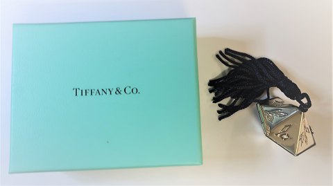 Tiffany & Co. Sølv pillebox 2002 (925). Med æske.