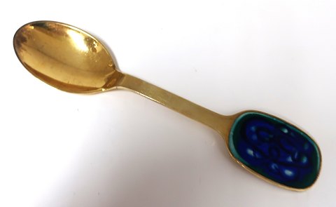 Michelsen
Christmas spoon
1987
Sterling (925)