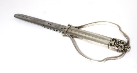 Georg Jensen. Silver (925). Akorn. Grape scissors. Length 14 cm.