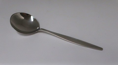 Georg Jensen. Silver cutlery (925). Cypress. Soup spoon, round. Length 18 cm.