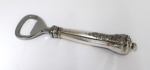 Michelsen. Sølvbestik (925). Rosenborg. Kapselåbner. Længde 13 cm