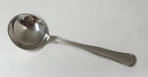 Dobbeltriflet. Silberbesteck (830). Brühelöffel. Länge 14 cm.