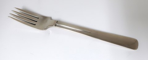 Hans Hansen. Silver cutlery. Arvesölv no. 17. Dinnerfork. Length 18 cm