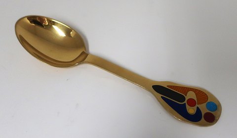 Michelsen
Christmas spoon
2000
Sterling (925)