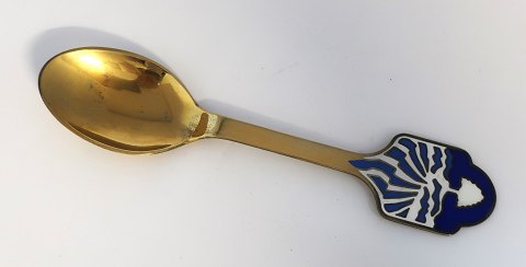 Michelsen
Christmas spoon
1986
Sterling (925)