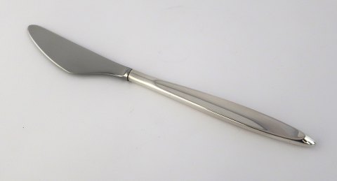 Cohr Silberwarenfabrik . Mimosa. Sterling (925). Menüe Messer. Länge 21,5 cm.