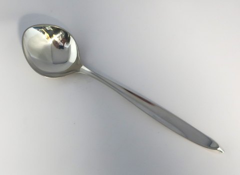 Cohr silverware factory. Mimosa. Sterling (925). Dessert spoon. Length 17.7 cm.