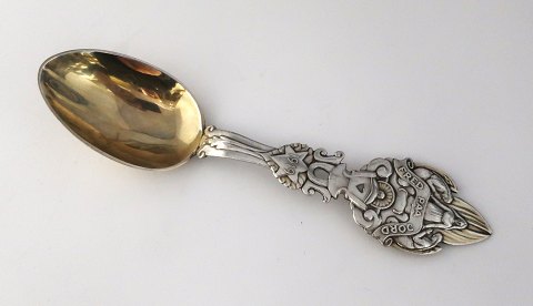 Michelsen
Christmas spoon
1919
Silver (830)