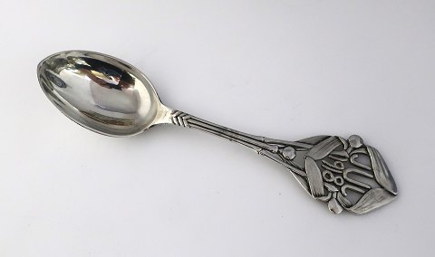 Michelsen
Christmas spoon
1918
Silver (830)