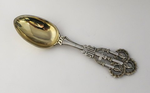Michelsen
Christmas spoon
1917
Silver (830)