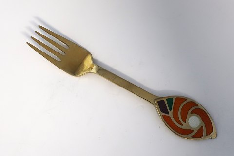 Michelsen
Christmas fork
1971
Sterling (925)