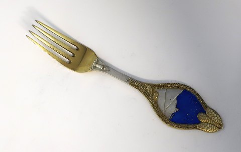 Michelsen
Christmas fork
1913
Sterling (925)