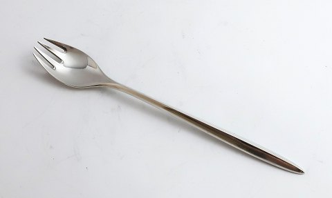 Trinita. Chor. Lunch Fork. Sterling. Length 17.5 cm.