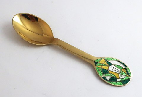 Michelsen
1980
Sterling (925)
Christmas spoon