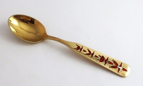 Michelsen
Christmas spoon
1957
Sterling (925)