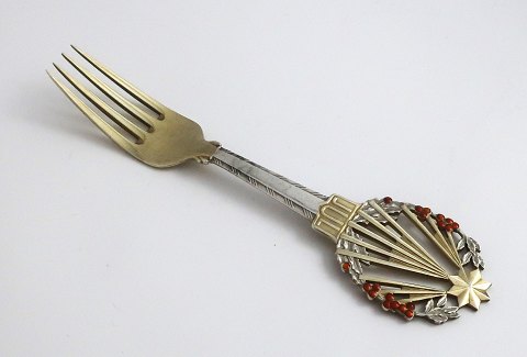 Michelsen
Christmas fork
Sterling (925)
1922