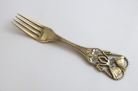 Michelsen
Christmas fork
1912
Silver (830)