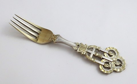 Michelsen
Christmas fork
1917
Silver (830)