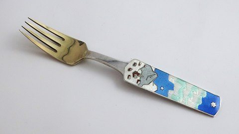 Michelsen
Christmas fork
1963
Sterling (925)