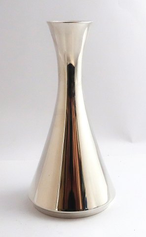 Norway. David Andersen. Silver vase (830). Height 16 cm