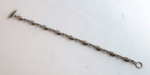 Georg Jensen. Sterling (925). Armband. Design 180. Länge 19 cm.