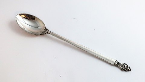 Georg Jensen. Königin. Eislöffel. Sterling (925). Länge 18 cm.