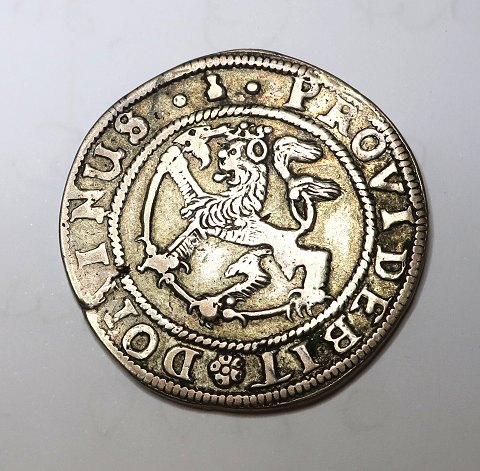 Norge. Frederik III.  Sølv 2 mark fra 1658