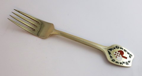 MichelsenJulegaffel1951Sterling (925)