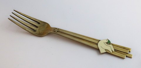 MichelsenJulegaffel1943Sterling (925)