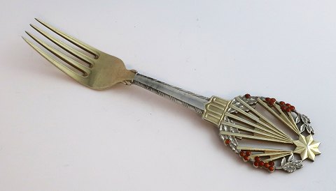 MichelsenJulegaffel1922Sterling (925)