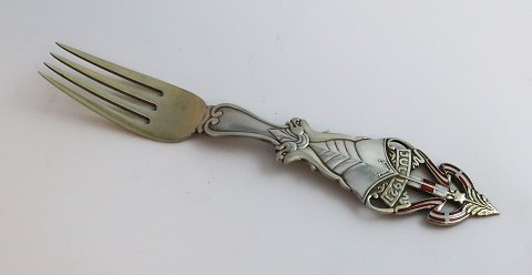 MichelsenJulegaffel1921Sterling (925)
