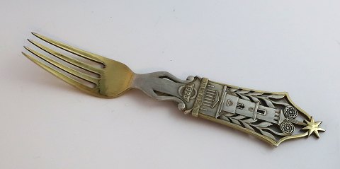 MichelsenJulegaffel1923Sterling (925)