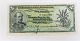 Dansk Vestindien. Christian IX, 5 Francs pengeseddel fra 1905. Nr. 515,500. Ucirkuleret. Fantastik flot og sjælden pengeseddel i denne kvalitet